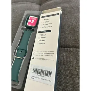 Apple Watch bang with screen protector fits 1-6 plus Se thumbnail 2