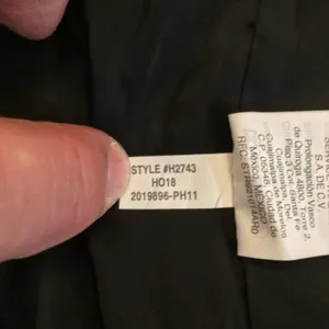 J. Crew 365 navy blazer 6 viscose blend Blue thumbnail 9