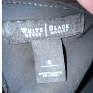 White House Black Market Tiered Sheath‎ bodycon dress thumbnail 4