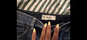 Mini Hollister Denim Skirt thumbnail 4
