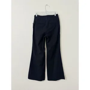 Anthropologie Maeve The Naomi Wide Leg Pants Black High Rise NWT Size 8 thumbnail 3