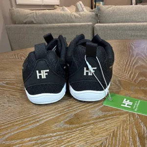 Hike‎ Footwear NEW HF Flow Barefoot Sneakers Cloud Series Black Cream Size 8/8.5 thumbnail 4