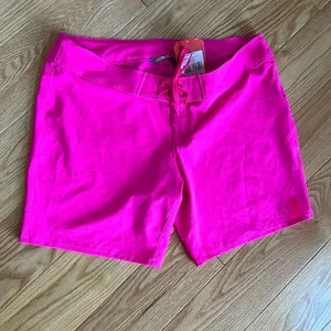 North face shorts w pacific glo pink size 14 NWT UPF 50 thumbnail 1
