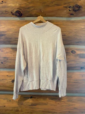 Athleta Apollo Crewneck Sweatshirt size Large thumbnail 2