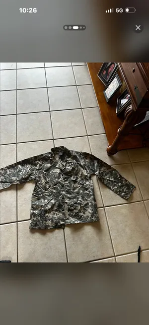 Army combat shirt Green Size XL thumbnail 3