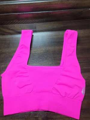 FP Movement Good Karma Bra in bright Pink Size M/L thumbnail 5