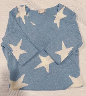 Altar'd State Star Sweater thumbnail 2