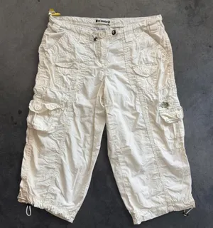 No Boundaries Y2K cargo capri pants thumbnail 1