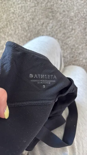 Athleta Sports Black Bra thumbnail 2