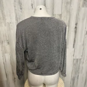 Stripped top White thumbnail 3