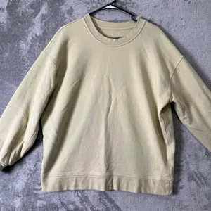 Lululemon Perfectly Oversized Crew Dew Green Size 8 Comfortable‎ Workout Cozy thumbnail 2