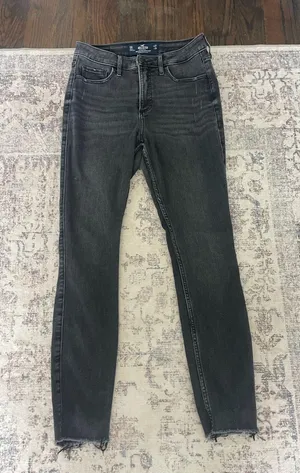 Hollister Black Skinny Jeans thumbnail 1