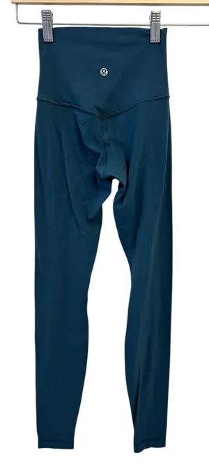 Lululemon Align Pant High Rise NULU Size 0 Submarine 28" thumbnail 1