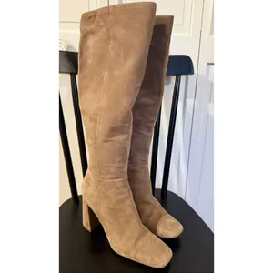 Sam Edelman Clarem tan suede knee high boot size 9.5 thumbnail 2