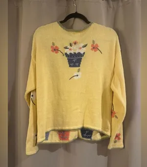 Women’s Vinatge Christopher & Banks Sweater thumbnail 3