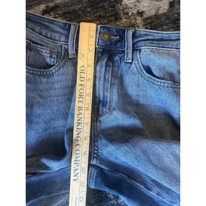 Judy Blue Los Angeles Boyfriend Fit Womens Jeans Size 1/25 Blue Senim Raw Hem thumbnail 7