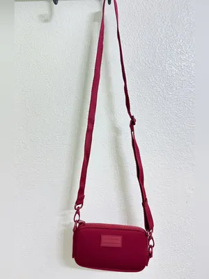 Limited Edition Dagne Dover x Sephora Mara Phone Sling – Burgundy thumbnail 4