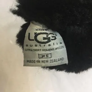Mini UGG Black Boots Size: 5 thumbnail 8