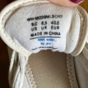 Keds Backless Slide Sneaker Women's White Leather Lace Up Casual Shoes Size 9 thumbnail 4