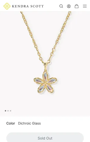 Kendra Scott Necklace thumbnail 6