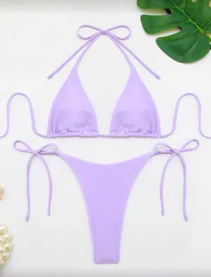 Lavender bikini set Purple Size M thumbnail 2