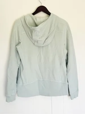 LULULEMON Cool & Collected Jacket Sea Breeze Size 8 thumbnail 7