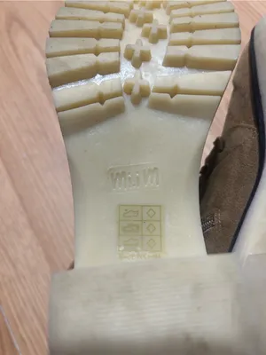 INA Mi.im Tan Suede Lace-Up Chunky Heel Ankle Boots thumbnail 8