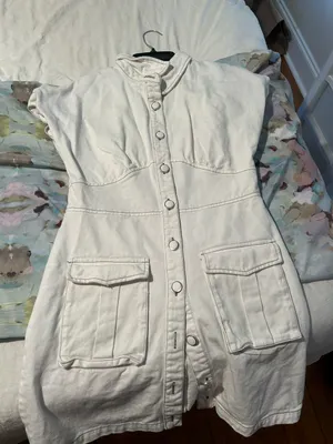 These Three Boutique Denim Dress thumbnail 1