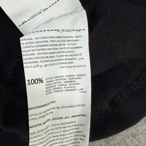Reserved‎ Flared Sweatpants Size M Black Cotton Jersey Lounge Comfort Athleisure thumbnail 12