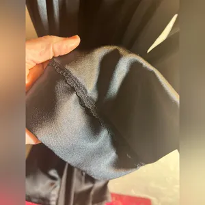 Apt 9 Black Satin Robe thumbnail 4