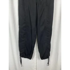 Vuori Black Lyocell Coastline Versatile Performance Jogger Pants Sz.M thumbnail 8
