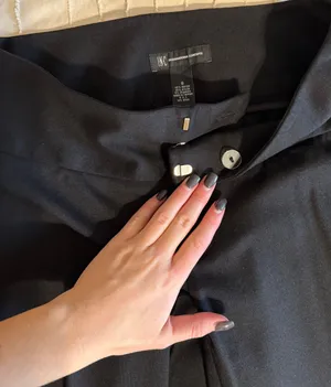 INC Black Work Pants thumbnail 2