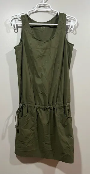 Arc’teryx Olive Green Contenta Athletic Dress thumbnail 1