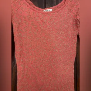 Arden B Metallic Knit Cutout Back Bodycon Mini Dress Size L thumbnail 10