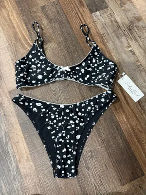 Pinit Co Bikini Black Size L thumbnail 1