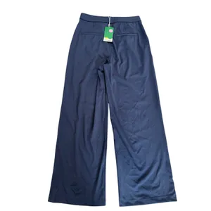 Halara High Waist Straight Leg Work Pants Stretch Comfort Midnight Blue L Petite thumbnail 4