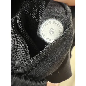 Lululemon Strappy Nulu Shelf Tank Top Black Fitted Crop Size 6 Shelf Bra W1DNJS thumbnail 8