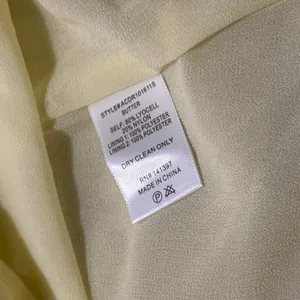 ASTR The Label Carina Butter Yellow Long Sleeve Corset Mini Dress Large thumbnail 8