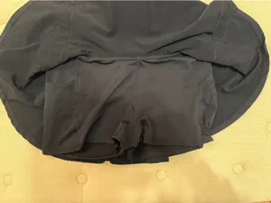 Free People Skirt Black thumbnail 4