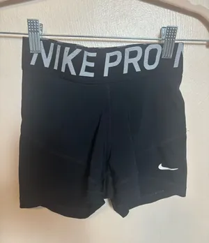 Nike Pro Womens 3" Dri-FIT Compression Training Shorts Workout Black Size XS thumbnail 1