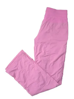 NWT Lululemon Dance Studio Mid-Rise Pant *Regular in Pink Frosting Track Pants 4 thumbnail 6