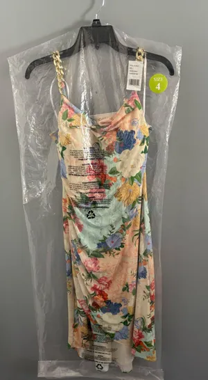 Siena floral dress Multiple Size 4 thumbnail 1