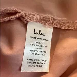 Lulu's Light Pink Floral‎ Midi Dress thumbnail 12