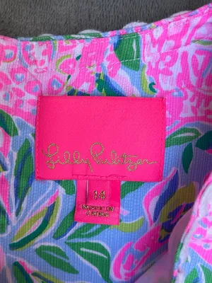 Lilly Pulitzer Mila Stretch Shift Dress Preppy Cruise Resort Garden Party 14 thumbnail 8
