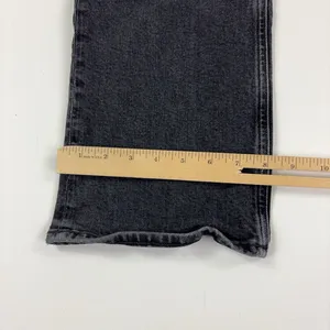 AGOLDE Jeans Womens 31 Gray Charcoal Wash High Rise Straight Stretch Denim thumbnail 4