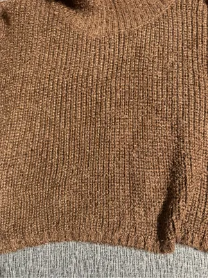 Altar’d State Women’s Cropped Turtleneck Sweater thumbnail 2