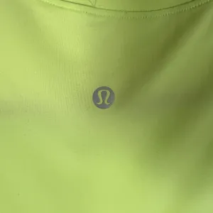 Lululemon small Sculpt Tank In Neon Green Active Tank Top Athletic Yoga Pilates‎ thumbnail 7