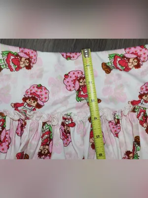 Strawberry Shortcake Skort M Pink thumbnail 8