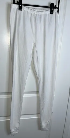 Fruit of the Loom Long John White Cozy Waffle Knit Winter Thermal Pants Sz Small thumbnail 1