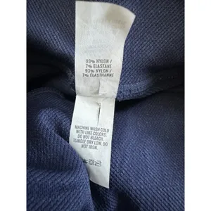 Aerie‎ OFFLINE Leggings Medium M Navy Blue Denim Wash Seamless Ribbed High Rise thumbnail 7